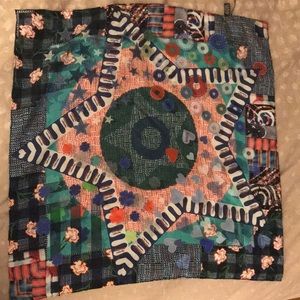 Silk Christian Lacroix scarf